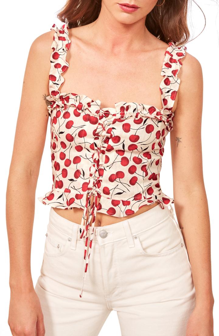 Women's Reformation Bayley Top