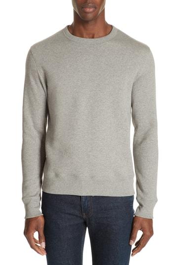 Men's Acne Studios Crewneck Sweatshirt - Grey