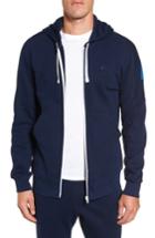 Men's Reebok Classic Graphic Zip Hoodie - Blue