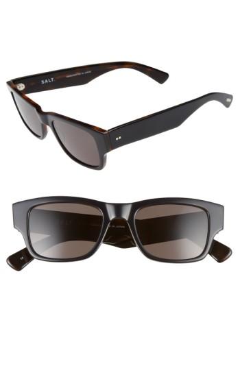 Men's Salt Nielsen 51mm Polarized Sunglasses - Black Oak