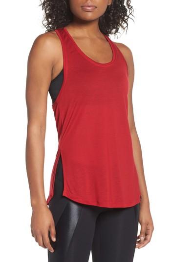 Women's Koral Sprint Racerback Tank - Red