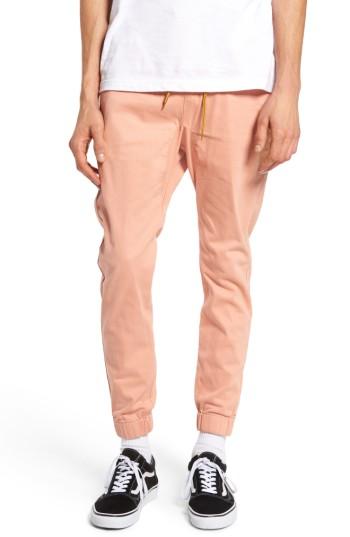 Men's Lira Clothing Weekend Jogger Pants - Coral