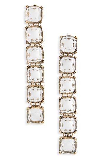 Women's Shashi Isadora Linear Drop Earrings