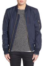 Men's Alpha Industries 'skymaster' Lightweight Ma-1 Bomber Jacket - Blue