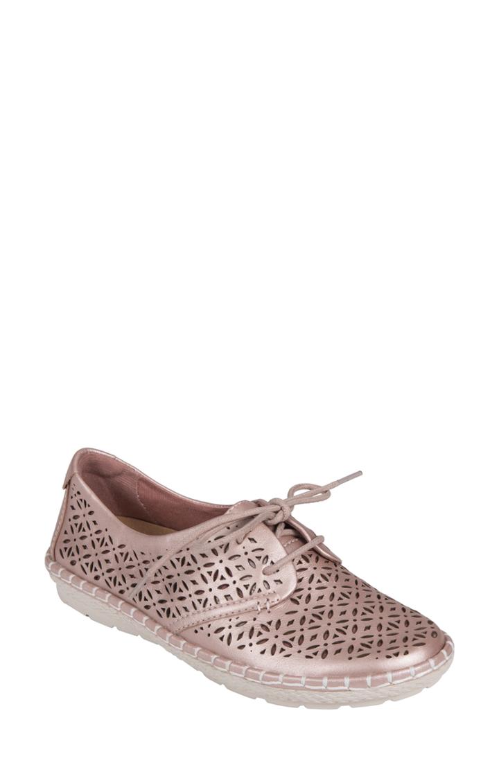 Women's Earth Pax Sneaker .5 M - Pink