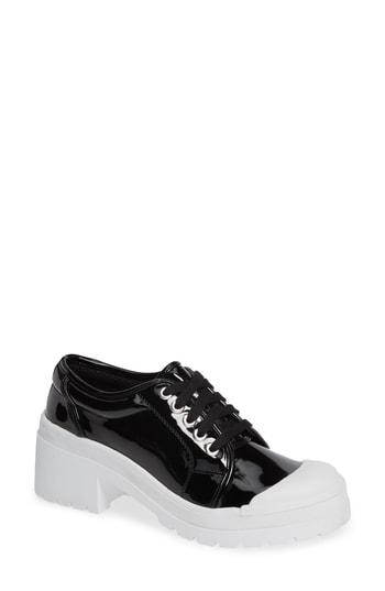 Women's Jeffrey Campbell Award Platform Sneaker M - Black