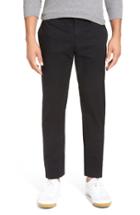 Men's Original Penguin 'p55' Straight Leg Stretch Pants X 32 - Black
