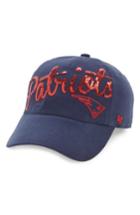 Women's '47 New England Patriots Sparkle Cap - Blue