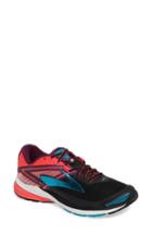 Women's Brooks Ravenna 8 Running Shoe .5 B - Black