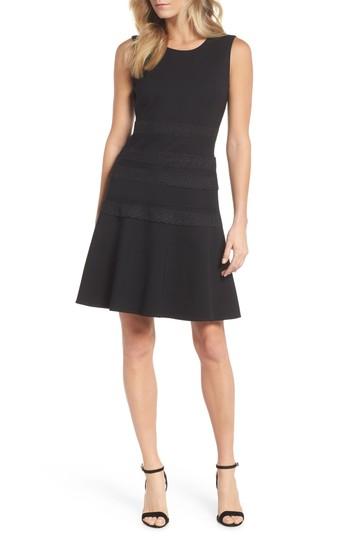 Women's Kobi Halperin Sophie Sleeveless Lace Trim Dress - Black