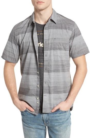 Men's Hurley Morris Shirt - Black