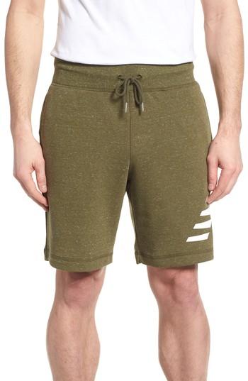 Men's New Balance Heather Shorts - Green