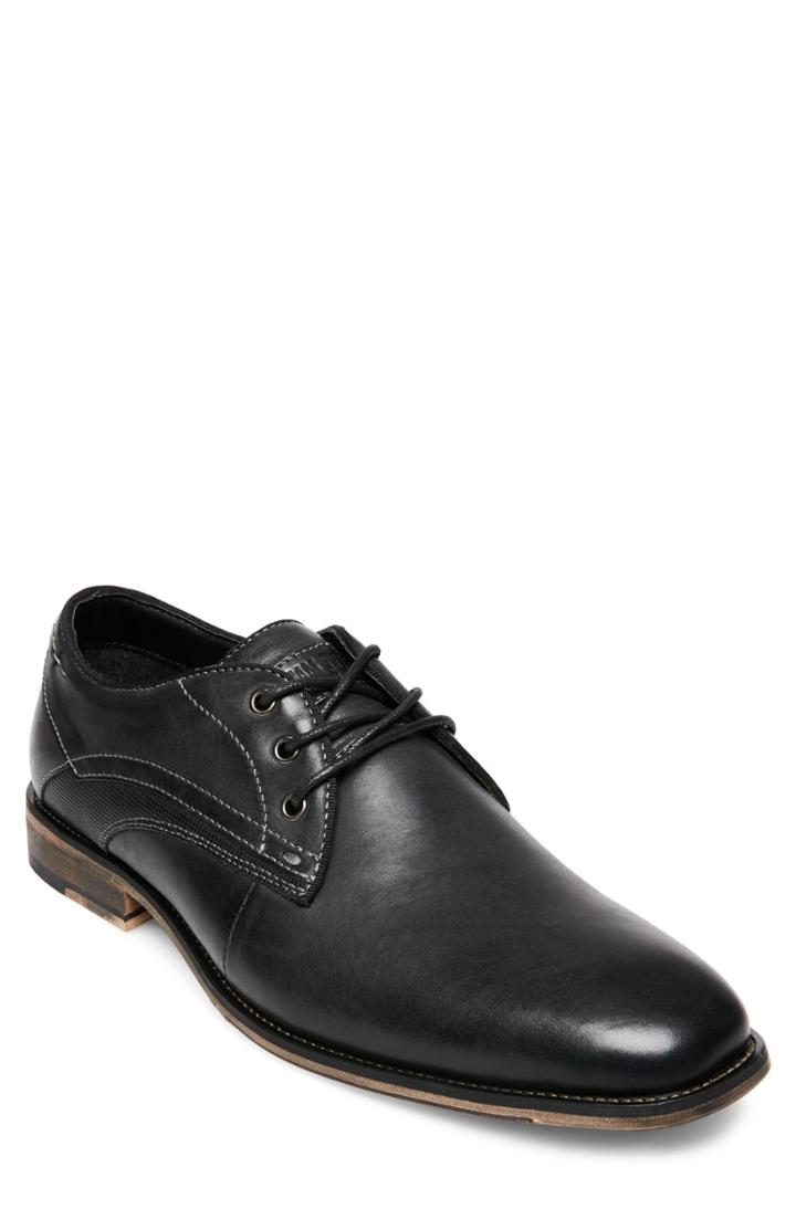 Men's Steve Madden Jetset Plain Toe Derby .5 M - Grey
