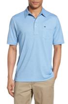 Men's Travis Mathew Marra Polo, Size - Blue
