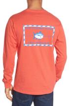 Men's Southern Tide Original Skipjack T-shirt - Red