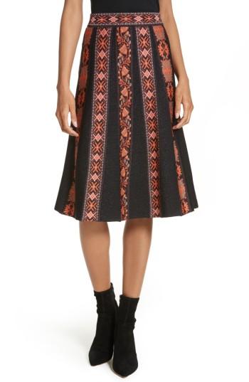 Women's M Missoni Ribbon Jacquard Skirt
