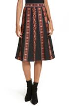 Women's M Missoni Ribbon Jacquard Skirt