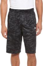 Men's Nike Dry Basketball Shorts, Size - Grey