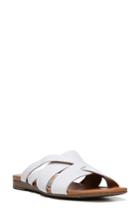 Women's Sarto By Franco Sarto Gweniver Slide Sandal .5 M - White