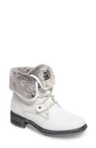 Women's Bos. & Co. Springfield Waterproof Winter Boot .5-8us / 38eu - White