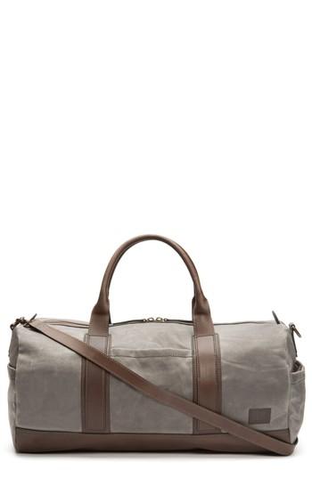 Men's Frye Carter Duffel Bag - Metallic