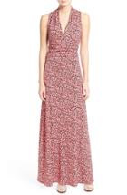Women's Vince Camuto 'shadow Forms' Print Jersey Maxi Dress