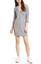Women's Dee Elly Knot Front Sweater Dress - Grey