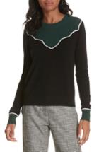Women's Veronica Beard Atty Cashmere Sweater - Black