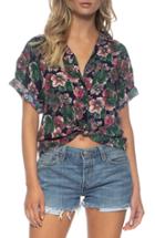 Women's Tavik Mercer Short Sleeve Shirt - Blue