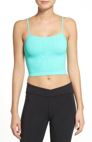 Women's Free People Tighten Up Crop Top - Green