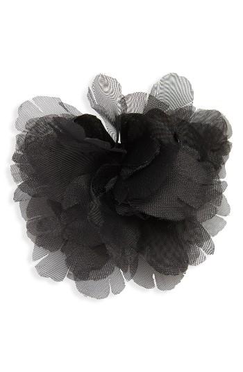 Women's Cara Organza Flower Pin