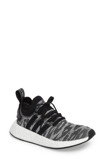 Women's Adidas Nmd R2 Primeknit Athletic Shoe
