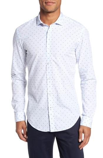 Men's Boss Ridley Slim Fit Print Sport Shirt