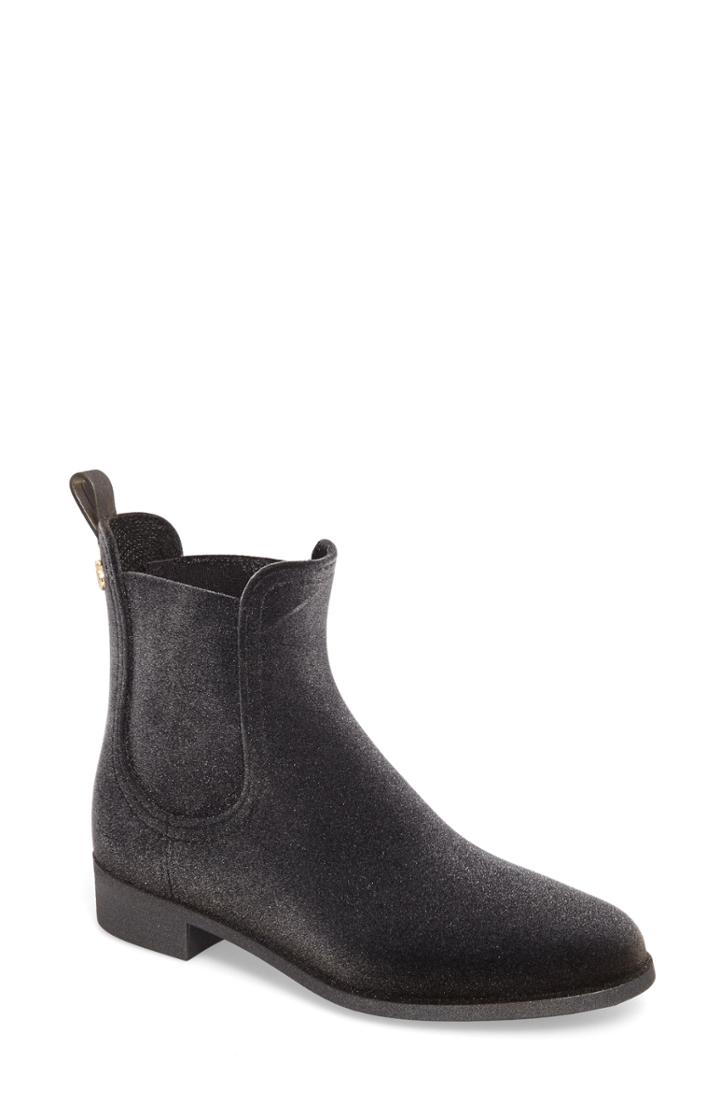 Women's Lemon Jelly Velvety Waterproof Chelsea Bootie Us / 39eu - Grey