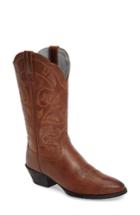 Women's Ariat Heritage Western R-toe Boot M - Red