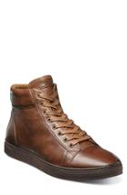 Men's Florsheim Forward Hi Sneaker D - Brown