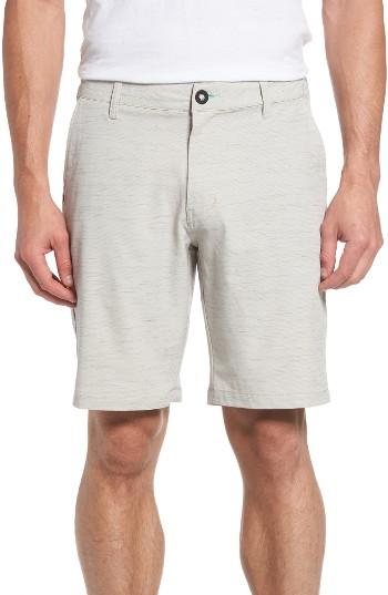 Men's Rip Curl Harper Boardwalk Hybrid Board Shorts - Ivory
