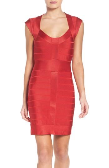 Women's French Connection Spotlight Bandage Dress
