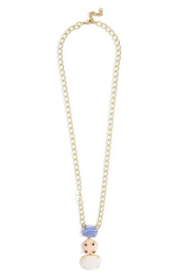Women's Baublebar Karmah Pendant Necklace