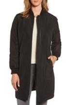 Women's Michael Michael Kors 3/4 Bomber Jacket