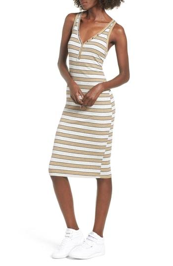 Women's All In Favor Rib Knit Tank Dress