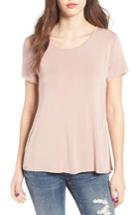 Women's Lira Clothing Fate Ruffle Back Top - Pink