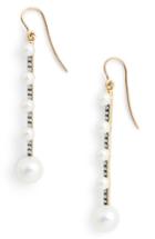 Women's Jemma Wynne Prive Pearl & Diamond Drop Earrings