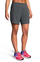 Women's Brooks Chaser 7 Shorts - Grey