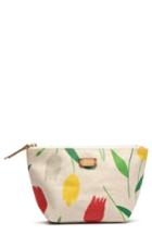 Frances Valentine Small Canvas Cosmetics Case, Size - Multi
