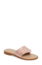 Women's Johnston & Murphy Raney Flip Flop .5 M - Coral