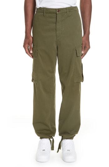 Men's Acne Studios Cargo Pants Eu - Green
