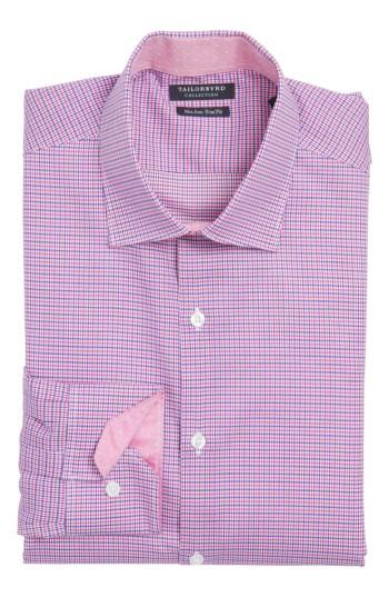 Men's Tailorbyrd Trim Fit Non-iron Sport Shirt .5 - 32/33 - Pink