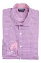 Men's Tailorbyrd Trim Fit Non-iron Sport Shirt .5 - 32/33 - Pink