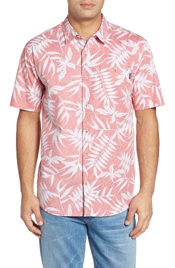 Men's Jack O'neill Pool Side Sport Shirt - Red